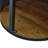 A Modern Circular Coffee Table With A Diameter Of 27.5 Inches Interprets Home Aesthetics And Practicality. MDF Material,Cylindrical Table Leg Design.Becoming The Visual Focal Point Of Home Decoration.