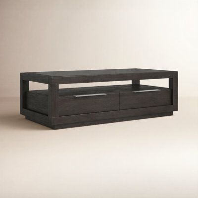 Santiago Single Coffee Table with Storage