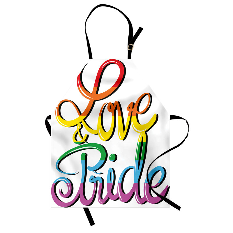 Multicolore, tablier East Urban Home Pride