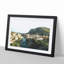 Skiing Vol.2 - Picture Frame Graphic Art-62762404-62762405