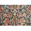 Tapis de la zone en laine rouge/ivoire 15 pi 6 po x 26 pi 6 po one-of-kind à la main noué la des années 1920 kerman Coad