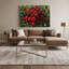 «Fruit Yangmei», art mural sur toile noire-120509066