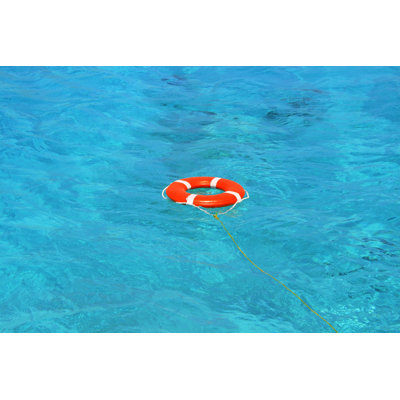 Life Belt Buoy Ring Insurance by Agustavop
