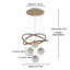7 - Light Unique / Statement Chandelier-961359497