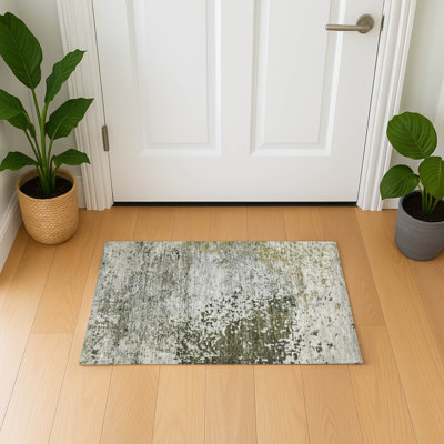 Premium Machine Washable Lubbers AMF1737 Modern Rug