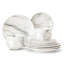 Vanness Earthenware Dinnerware - Set of 12