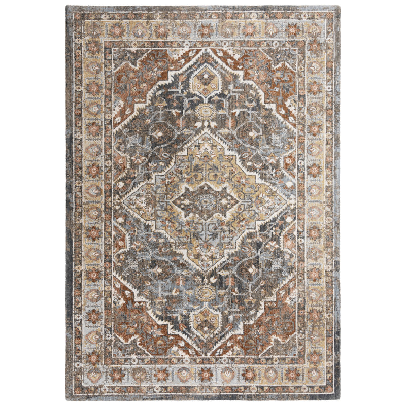 Jayveon Oriental Indoor Rug, Rectangle 5'2" x 7'9"