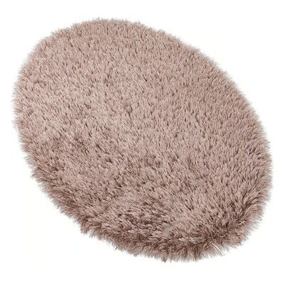Tapis ovale en coton Tulisia