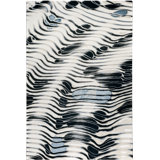 Chihuly Scallop Black Area Rug