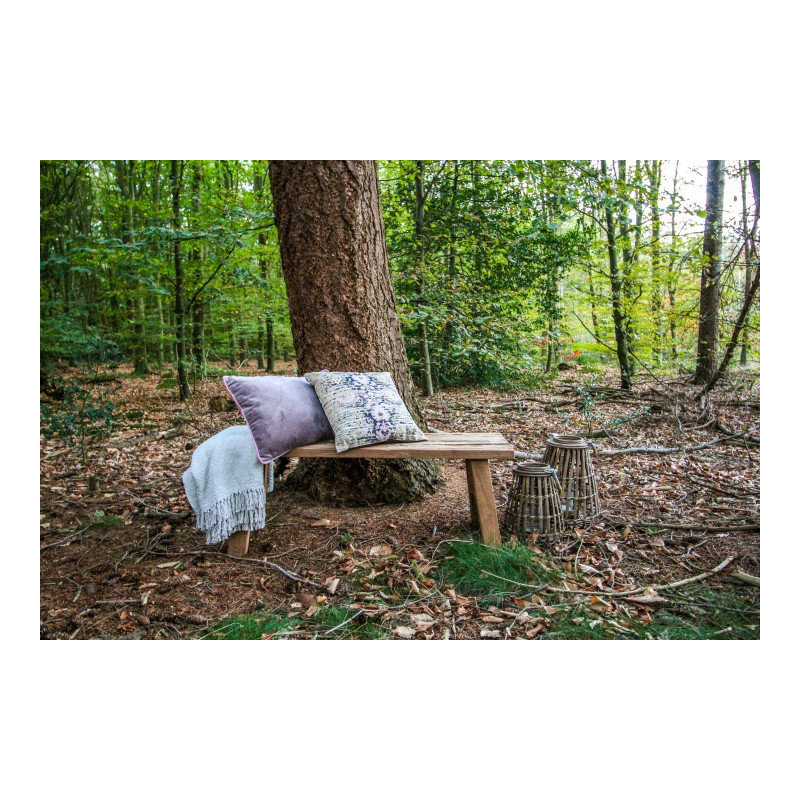 Agron Solid Wood Bench