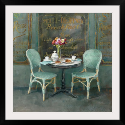 « joy of paris ii », impression Danhui Nai