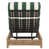 Hunter Green Stripe