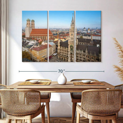 Rorry Munich City Landmarks