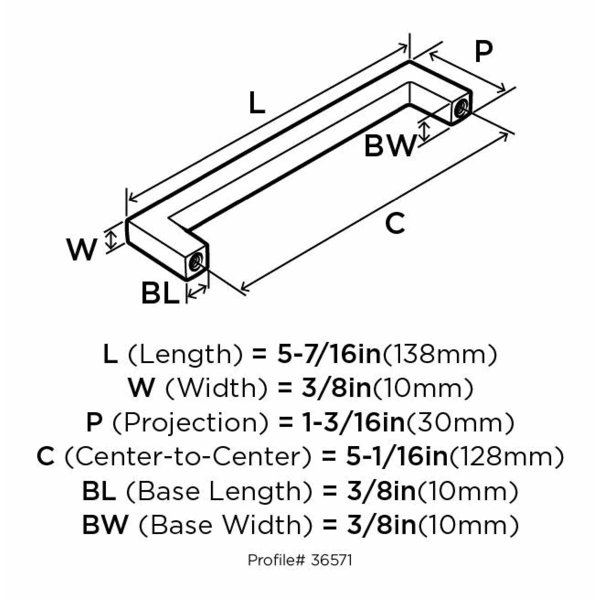 Dimensions du produit