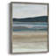 Impression encadrée Saltwater Bay III - bois massif-1740578946