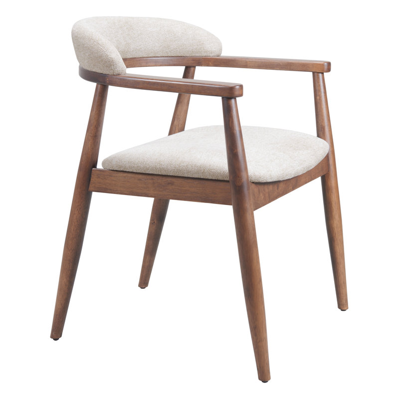 Chaise de salle à manger rembourrée Modern