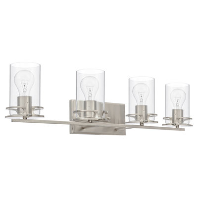 Éclairage pour salle de bain 4 lumières Devonshire