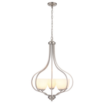 Ybarra 5 - Light Dimmable Geometric Chandelier