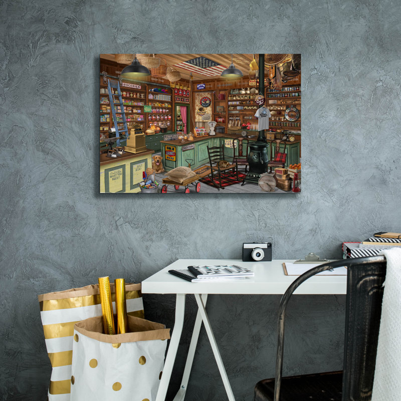 'Everything You Need' by Bigelow Illustrations Canvas Wall Art, 18" H x 26" W x 0.75" D