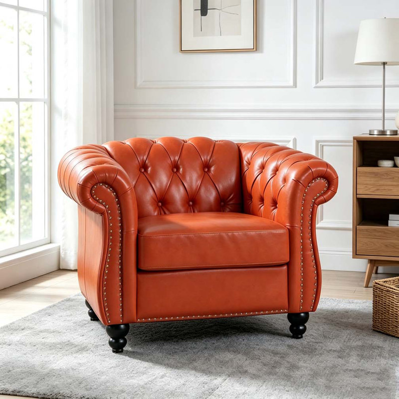 Chaises d'appoint, Orange