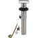1.31" Pop-Up Bathroom Sink Drain with Overflow