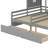 Twin-Sized Platform Beds With Dual Drawers For Children To Share - Ideal For Both Boys And Girls-241769673