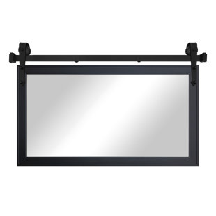 Conner Rea Flat Wall Mirror