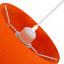 Traditional Linen Fabric Drum Shade for Pendant & Lampshade-408387874-408387858