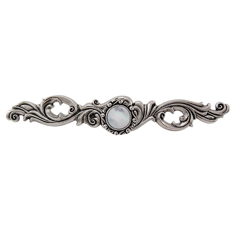 Liscio Novelty Knob, Vintage Pewter