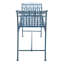 Banc de jardin en métal Kyel-53556467