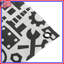 Tapisserie murale Industrial Tools-1153029833