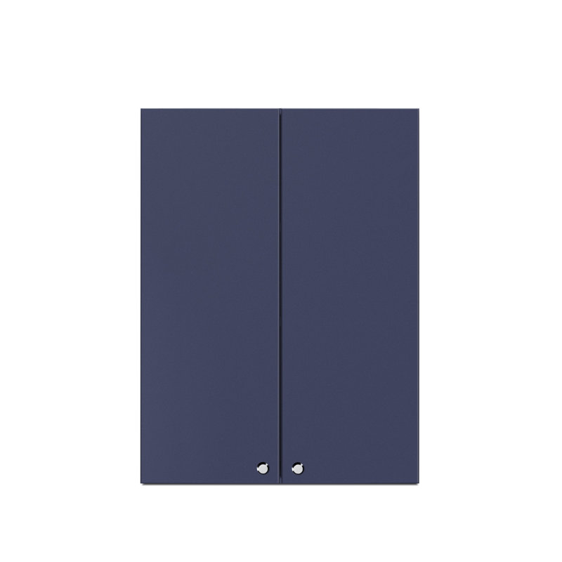 Summit Appliance Fully Assembled  24" W x 30" H Wall Cabinet, 30" H x 24" W x 12.75" D, Blue