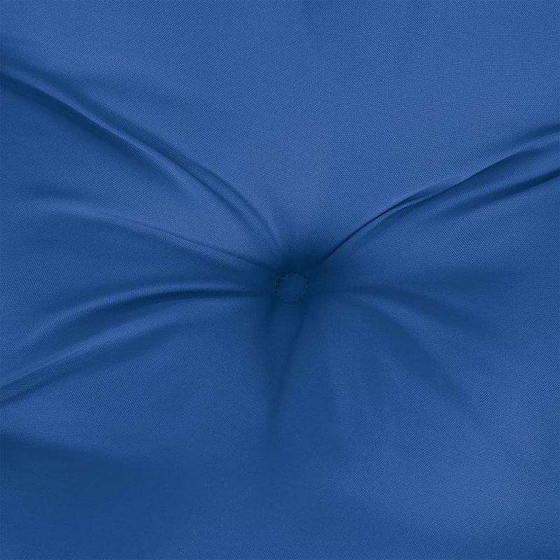 Coussin de siège d'extérieur, Bleu, 15,7 po x 15,7 po