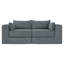 Canapé double modulaire 71 pouces 2 places-569052871