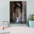 'Paris - Louvre Corridor' by Epic Portfolio Canvas Wall Art-1326111931