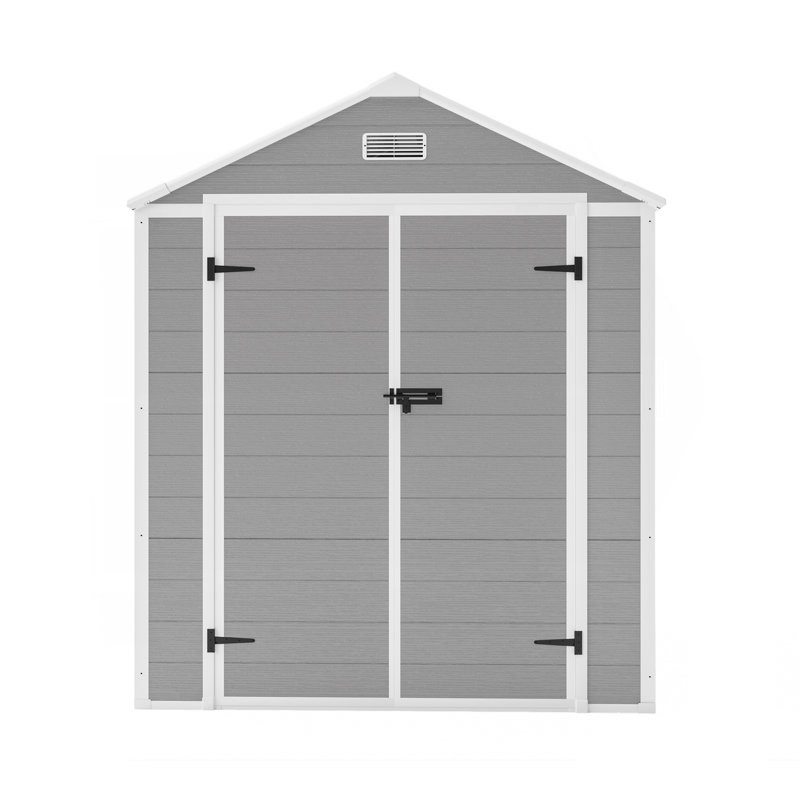 Remise de rangement en résine 8 pi 8 pi Campcraft, H 86,61 po x l 71,65 po x P 59,45 po