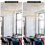 Lustre en cristal Fine Elegance à hauteur réglable (ampoule incluse)-479906028-479906030