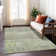 Machine Washable Indoor/Outdoor Xhevrie Beige Rug