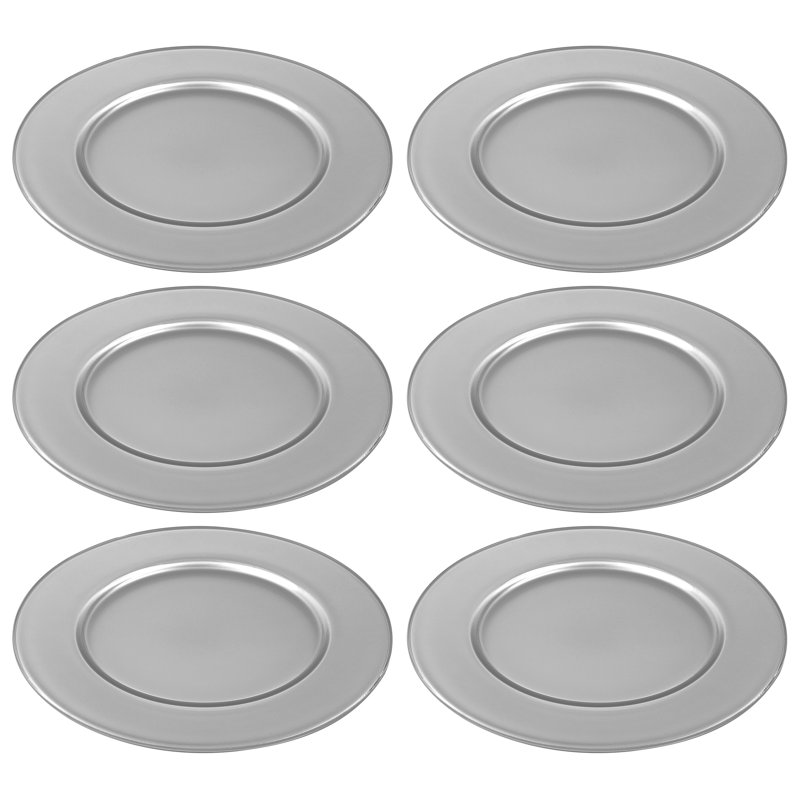 Magnifique ensemble de 6 chargeurs, Argent