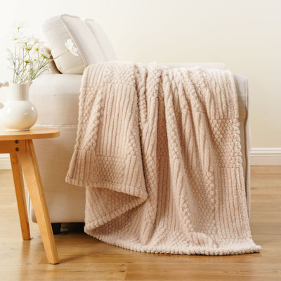 Pineapple Pattern Sofa Blanket - Soft Boho Bed Blanket, Lightweight And Cozy For All Seasons