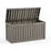 46.29"w 80 Gallon Water Resistant Resin Lockable Deck Box