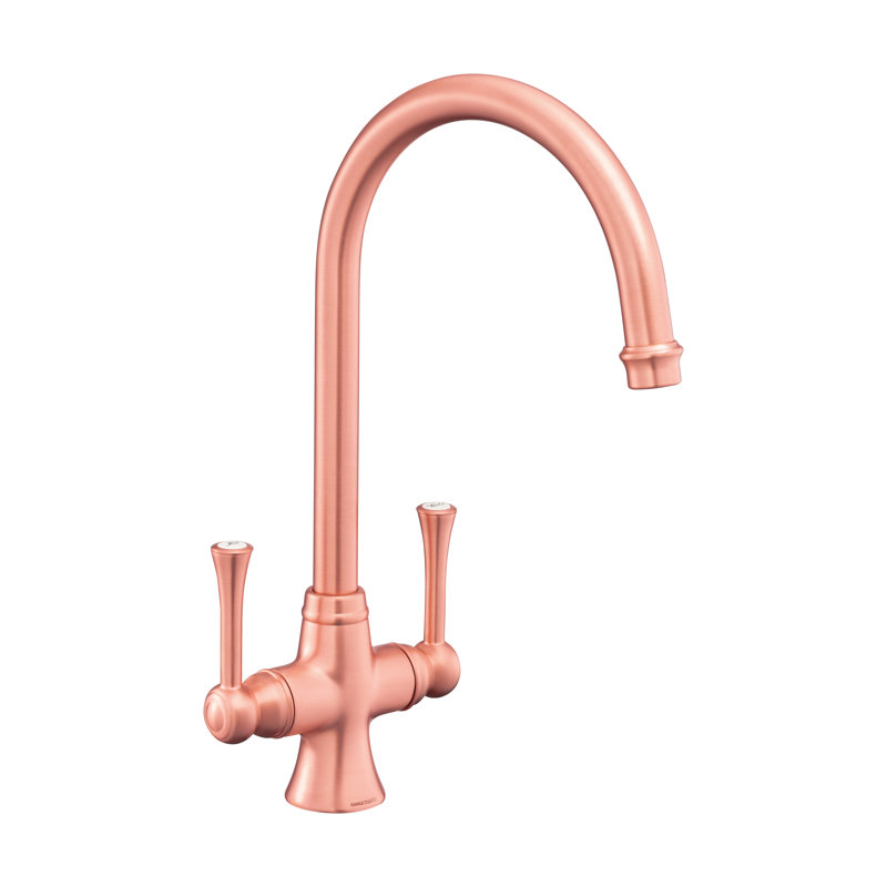 Rangemaster Estuary Kitchen Faucet, Copper