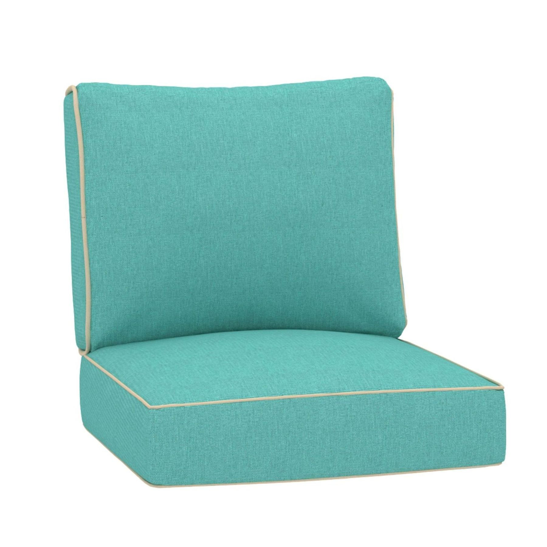 Beachcrest Home Indoor/Outdoor Seat/Back Cushion & Reviews Wayfair