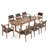 Oval Extendable Outdoor Dining Set-573345262