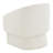 Mia Upholstered Wide Barrel Chair-675630057