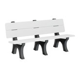 Outdoor Park Bench
