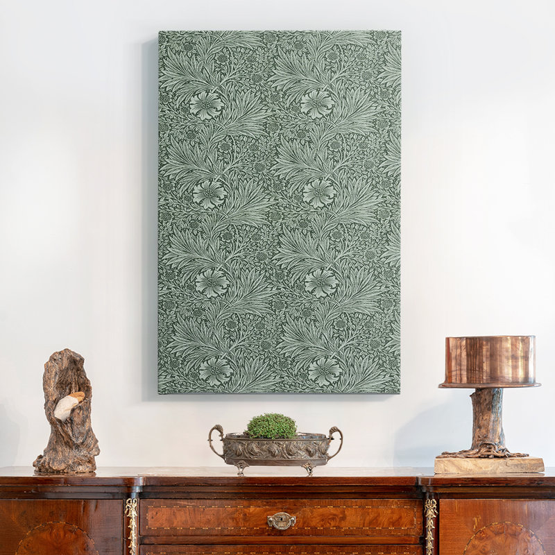 Impression sur toile encadrée, H 13 po x l 9 po