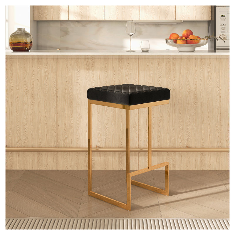 Tabouret de bar Joel Mid-Century