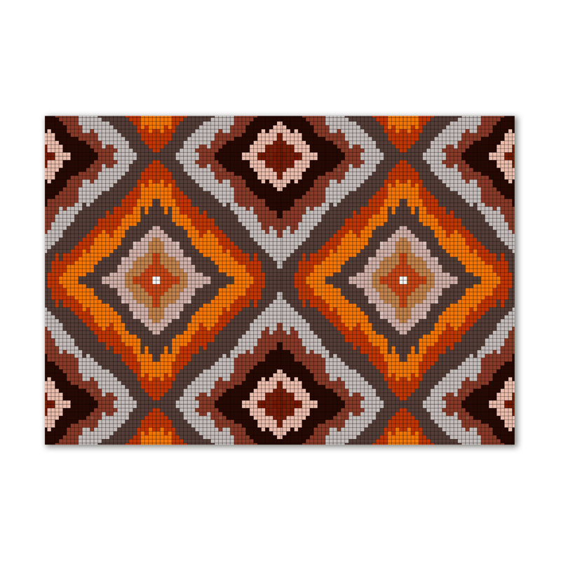 Retro Background - Wrapped Canvas Print