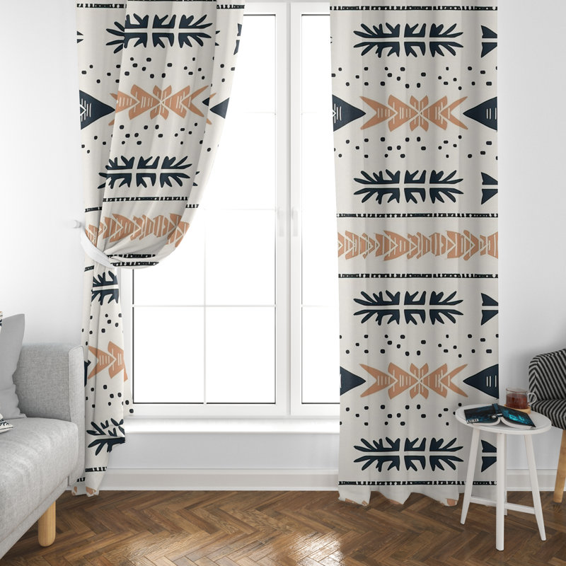 Paire de rideaux obscurcissant Eastbourne, L 20 po x H 52 po